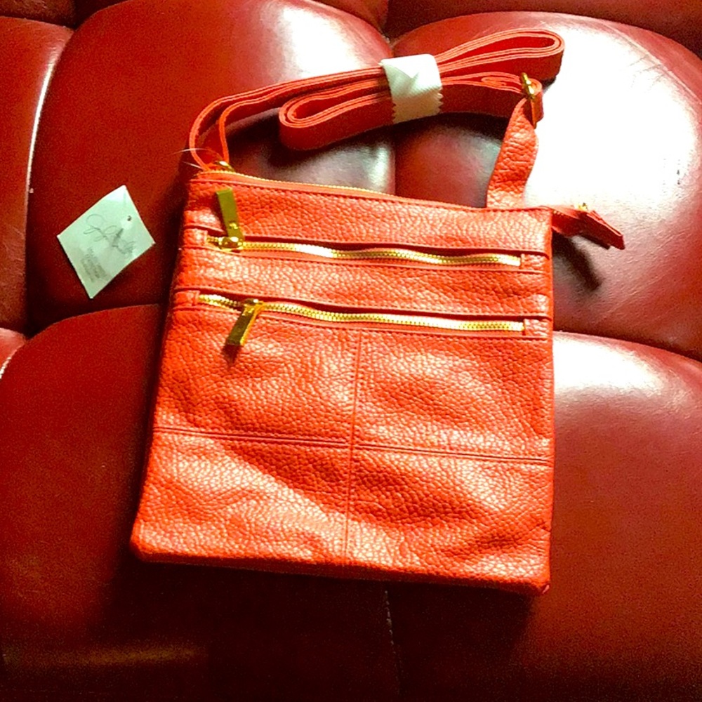 Jaclyn Smith Collection red purse